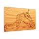 Tablou pe panza (canvas) - Paul Klee - Leviathan - 1939 AEU4-KM-CANVAS-1356
