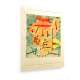 Tablou pe panza (canvas) - Paul Klee - Mask ILL - 1939 AEU4-KM-CANVAS-1355