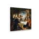 Tablou pe panza (canvas) - Peter Paul Rubens - Christ at Emmaus AEU4-KM-CANVAS-849