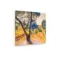 Tablou pe panza (canvas) - Pierre Bonnard - Landscape at L'Olivier AEU4-KM-CANVAS-1196