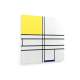 Tablou pe panza (canvas) - Piet Mondrian - Composition C - Blue yellow - 1936 AEU4-KM-CANVAS-903