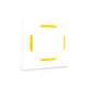 Tablou pe panza (canvas) - Piet Mondrian - Composition with Yellow Lines - 1933 AEU4-KM-CANVAS-1488
