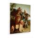 Tablou pe panza (canvas) - Rembrandt - The Baptism Of The Eunuch AEU4-KM-CANVAS-975