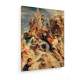 Tablou pe panza (canvas) - Rubens - Christ Carrying the Cross AEU4-KM-CANVAS-1695