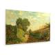 Tablou pe panza (canvas) - Sisley - The garden - 1873 AEU4-KM-CANVAS-558