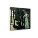 Tablou pe panza (canvas) - Wassily Kandinsky - The Farewell - Large version - 1903 AEU4-KM-CANVAS-1419