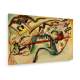 Tablou pe panza (canvas) - Wassily Kandinsky - Untitled AEU4-KM-CANVAS-1412