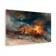 Tablou pe panza (canvas) - William Turner - Snowstorm - Mount Tarrar AEU4-KM-CANVAS-1664