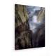 Tablou pe panza (canvas) - William Turner - The St. Gotthard Pass AEU4-KM-CANVAS-815