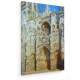 Tablou pe panza (canvas) - Claude Monet - Rouen Cathedral - 1893/1894 AEU4-KM-CANVAS-1848
