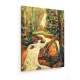 Tablou pe panza (canvas) - Wassily Kandinsky - Kochel - Waterfall I - 1900 AEU4-KM-CANVAS-1852