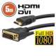 Cablu DVI-D / HDMI • 5 mcu conectoare placate cu aur ManiaMall Cars