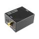 Convertor semnal audio digital coaxial / SPDIF toslink la semnal analog RCA L / R + jack 3.5mm, cablu optic, RCA si de alimentare inclus, negru MTEK-TARTEKCONVV2