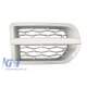 Grila Laterala Land Range Rover Discovery III (2004-2009) Hawke Autobiography Design Silver KTX2-RRSV03S