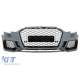 Bara Fata AUDI A3 Facelift (2016-2019) Hatchback Sportback RS3 Design Negru Lucios KTX2-FBAUA38VFRS3