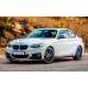 Bara Fata BMW Seria 2 F22 F23 (2014-Up) Coupe Cabrio M-Performance Design KTX4-FBBMF22MPFL