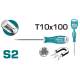 TOTAL - Surubelnita Torx-TX T10 - 5.0mm - 100mm - - MTO-THT26T10100