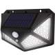 Lampa solara Strend Pro SL6251, 100x LED, cu senzor de miscare, 200 lm, lumina rece FMG-SK-8090836