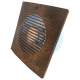 Ventilator axial de perete, Horoz Fan 150-Walnut, debit 150 m3/h, diametru 150 mm, 20 W FMG-500.030.150