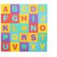 Covor spuma ptr copii, EVA multicolor, model alfabet, 172x172x1cm, Springos MART-FM0018