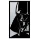 Decoratiune metalica de perete Krodesign KRO-1068, Darth Vader, lungime 55 cm, negru, grosime 1.5 mm FMG-KRO-1068