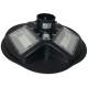 Lampa stradala solara Combat-150, Li-Ion, 150W, 1400 lm, senzor de miscare, IP65, 6400K, Telecomanda FMG-074-011-0150/6400K