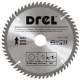 Disc circular vidia, 60 dinti, 200 mm, Drel MART-CON-TCT-2006
