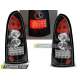 Stopuri LED compatibile cu Opel ASTRA G 09.97-02.04 KOMBI Negru LED KTX3-LDOP10