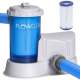 Pompa de apa Bestway Flowclear pentru piscina, cu filtru, capacitate 5678/h, 220V, 83 W