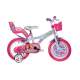Bicicleta copii 14 - Barbie la plimbare