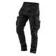 Pantaloni de lucru cu 5 buzunare, model DENIM, negru, marime XXL, NEO MART-81-233-XXL