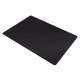Covoras protectie podea pentru scaun birou, Mufart, PP, negru, 140x100 cm MART-15341