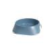 Castron, bol, pentru caine, pisica, suporti antiderapanti, PET reciclat, albastru inchis, marime L, 700 ml, 20.4x20.4x5.4 cm MART-009-007