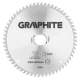 Disc circular vidia, pentru aluminiu, 100 dinti, 250x30 mm, Graphite  MART-55H611