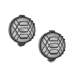Set proiectoare rotunde universale cu protectie si cablaj omologate E20 MALE-9226