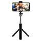Selfie stick, trepied, Izoxis, telescopic, cu telecomanda, bluetooth, 60 cm MART-00021234-IS
