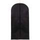 Husa pentru transport haine, pe umeras, negru, 60x150 cm, Springos MART-HA3073