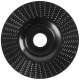 Disc circular slefuit, modelat, rindeluire, fin, otel carburat, pentru lemn, plastic, ipsos, 125x22.2 mm, Strend Pro  MART-2232041