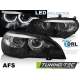 Faruri LED 3D compatibile cu BMW X5 E70 AFS (07-13) negru KTX3-LPBMN8