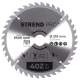 Disc circular vidia, pentru lemn, 40 dinti, 210 mm, Strend Pro MART-2232031