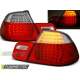 Stopuri LED compatibile cu BMW Seria 3 E46 04.99-03.03 Cabrio Rosu Alb KTX3-LDBM49