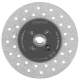 Disc diamantat, 2 in 1, taiere si slefuire beton, marmura, placi ceramice, 125 mm, M14, Strend Pro MART-2232011