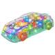 Masinuta transparenta copii-Concept Transparent Gear Light Car MAKS-986