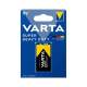 Baterie alcalina Varta Superlife, 9 V, 6LP3146 FMG-LCH-BAT0250