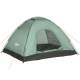 Cort camping, 2 persoane, cu geanta, verde, 206x185x120 cm MART-AR209639