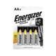 Set 4 baterii alcaline Energizer LR6, AA, 1.5 V FMG-LCH-EN-LR06