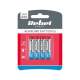 Set 4 baterii in blister, 1.5 V, AAA FMG-LCH-BAT0060B