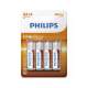 Set 4 baterii Philips LR6, AA, Longlife Alcaline FMG-LCH-PH-R6L4B/10