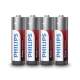 Set 4 baterii Philips LR6, AA, Power Alcaline FMG-LCH-PH-LR6P4F/10