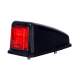 Lampa gabarit auto BestAutoVest 12/24V cu LED, culoare Rosie , 52x47x102mm, fixare cu suruburi Kft Auto
